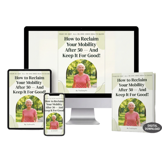 TruCozyFit Knee Health Guide – 30-Day All-in-One Plan